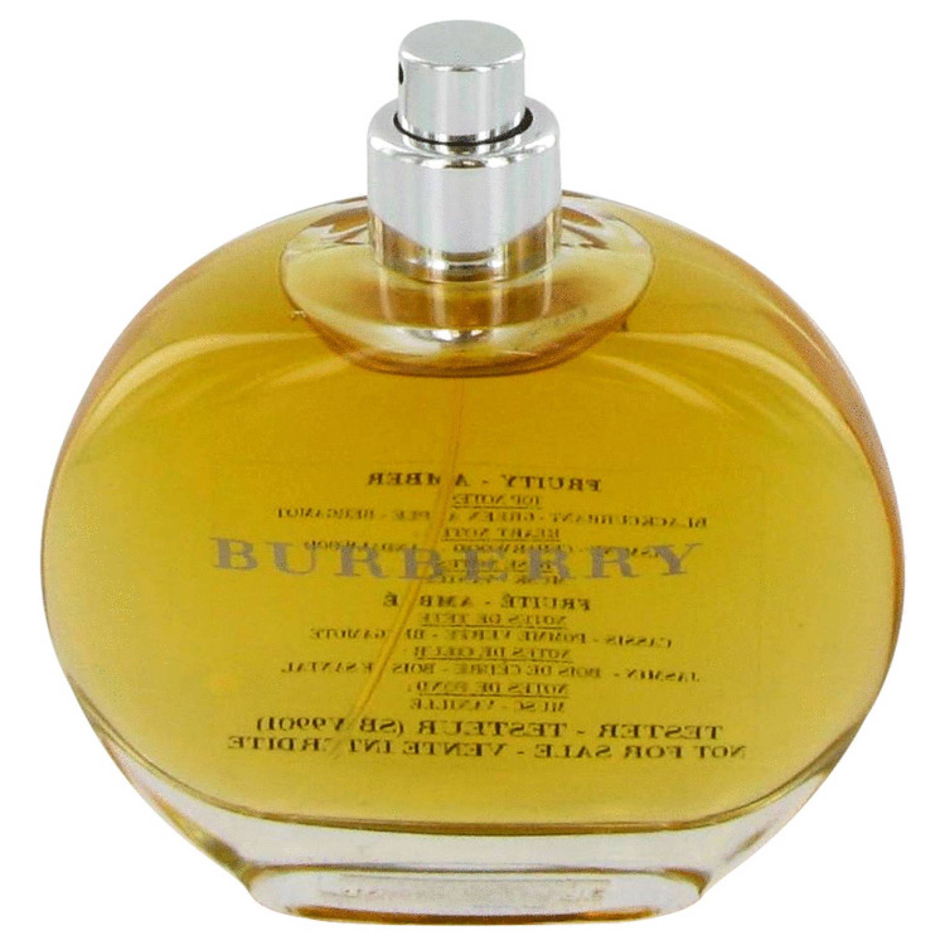 Burberry BURBERRY Eau De Parfum Spray (Tester) 100 ml von Burberry