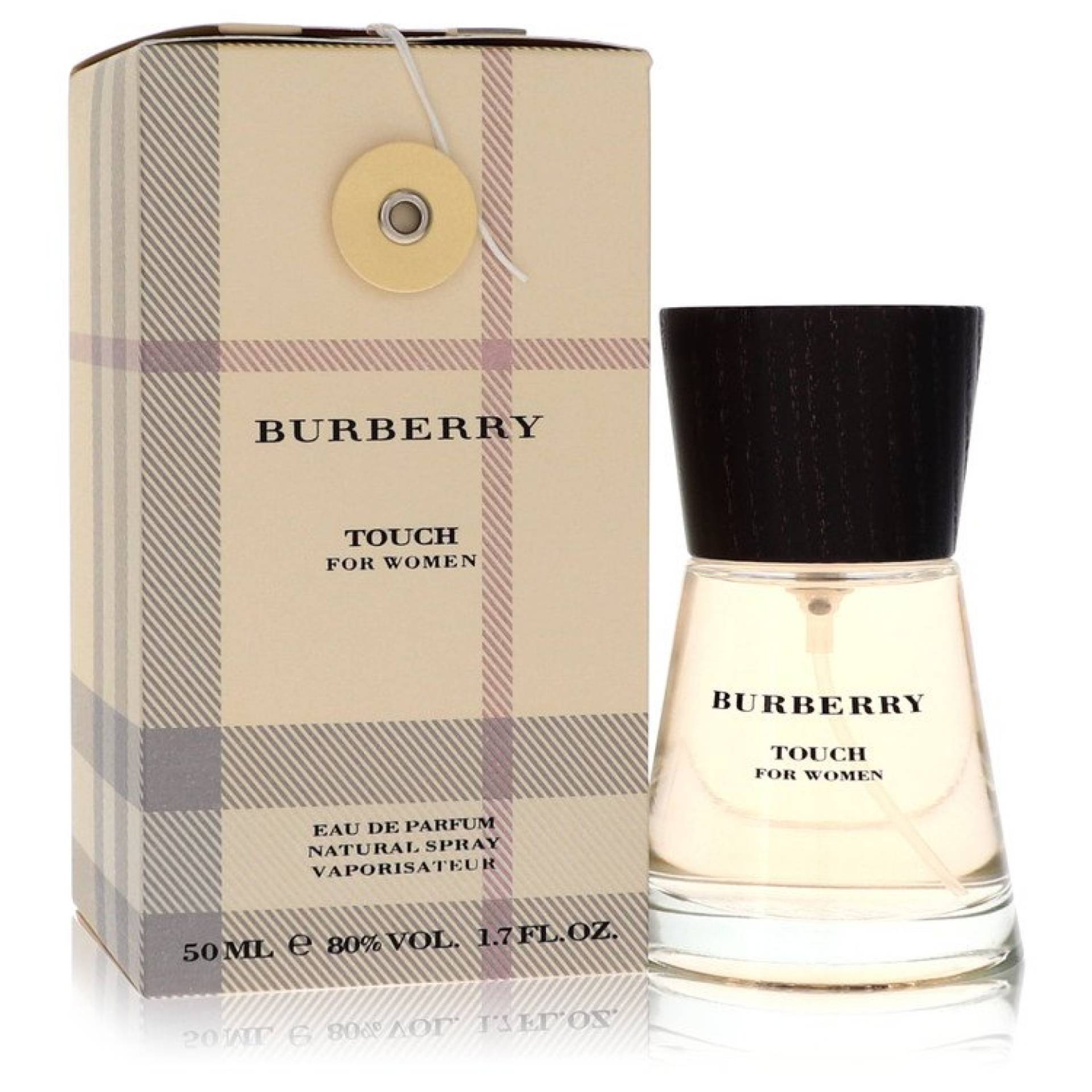 Burberry BURBERRY TOUCH Eau De Parfum Spray 50 ml Burberry BURBERRY TOUCH Eau De Parfum Spray 50 ml von Burberry