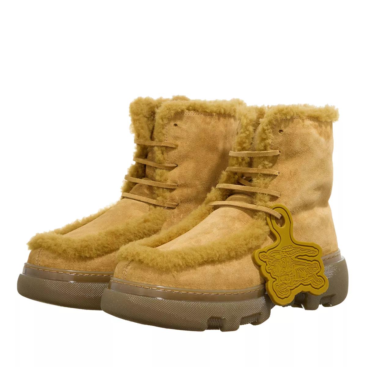 Burberry Boots & Stiefeletten - Chugga Boots For Woman - Gr. 38 (EU) - in Gelb - für Damen von Burberry