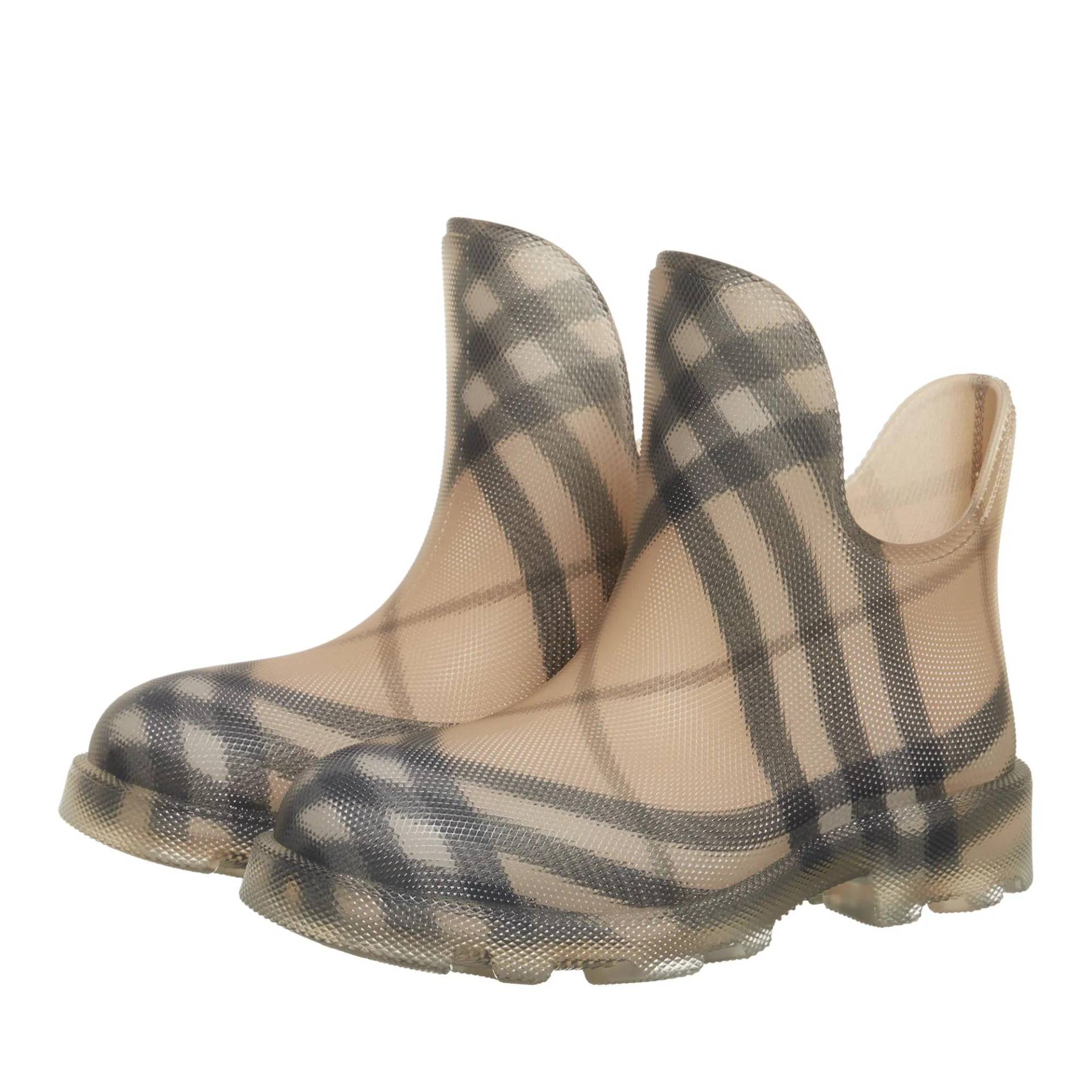 Burberry Boots & Stiefeletten - Marsh Low Check - Gr. 36 (EU) - in Bunt - für Damen von Burberry