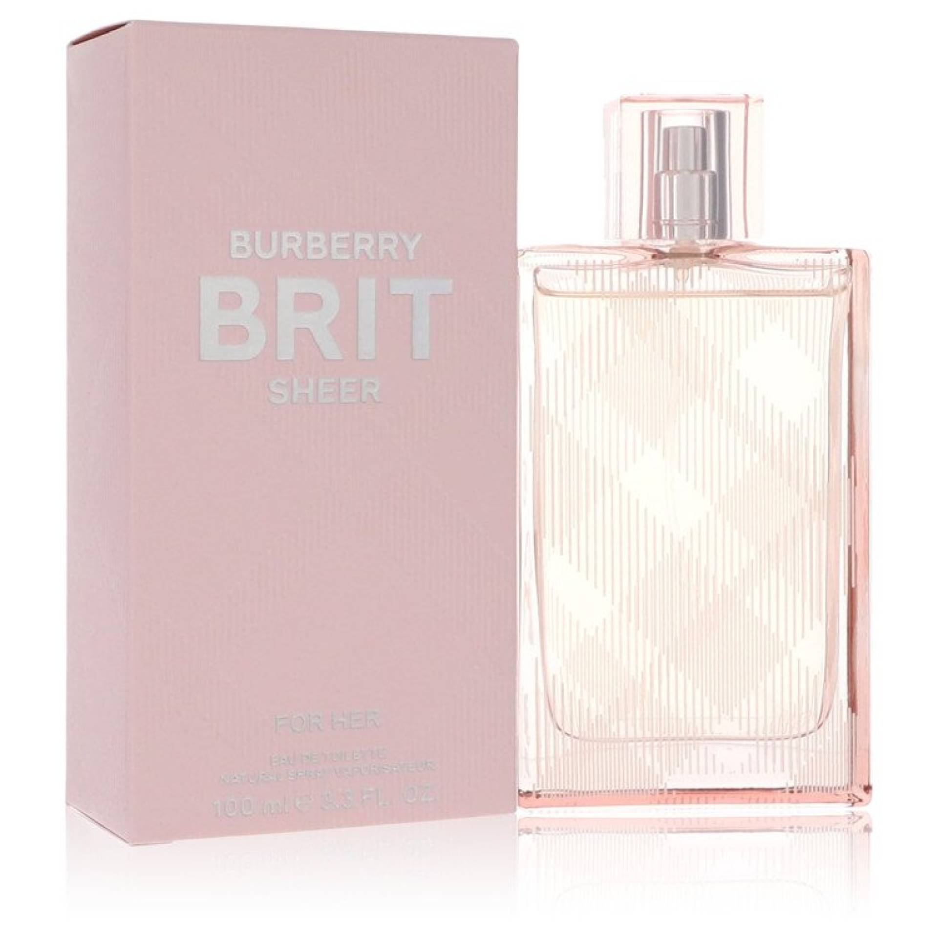 Burberry Brit Sheer Eau De Toilette Spray 100 ml von Burberry