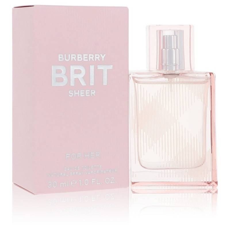 Burberry Brit Sheer Eau De Toilette Spray 30 ml von Burberry