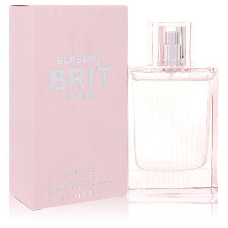 Burberry Brit Sheer Eau de Toilette 50ml von Burberry