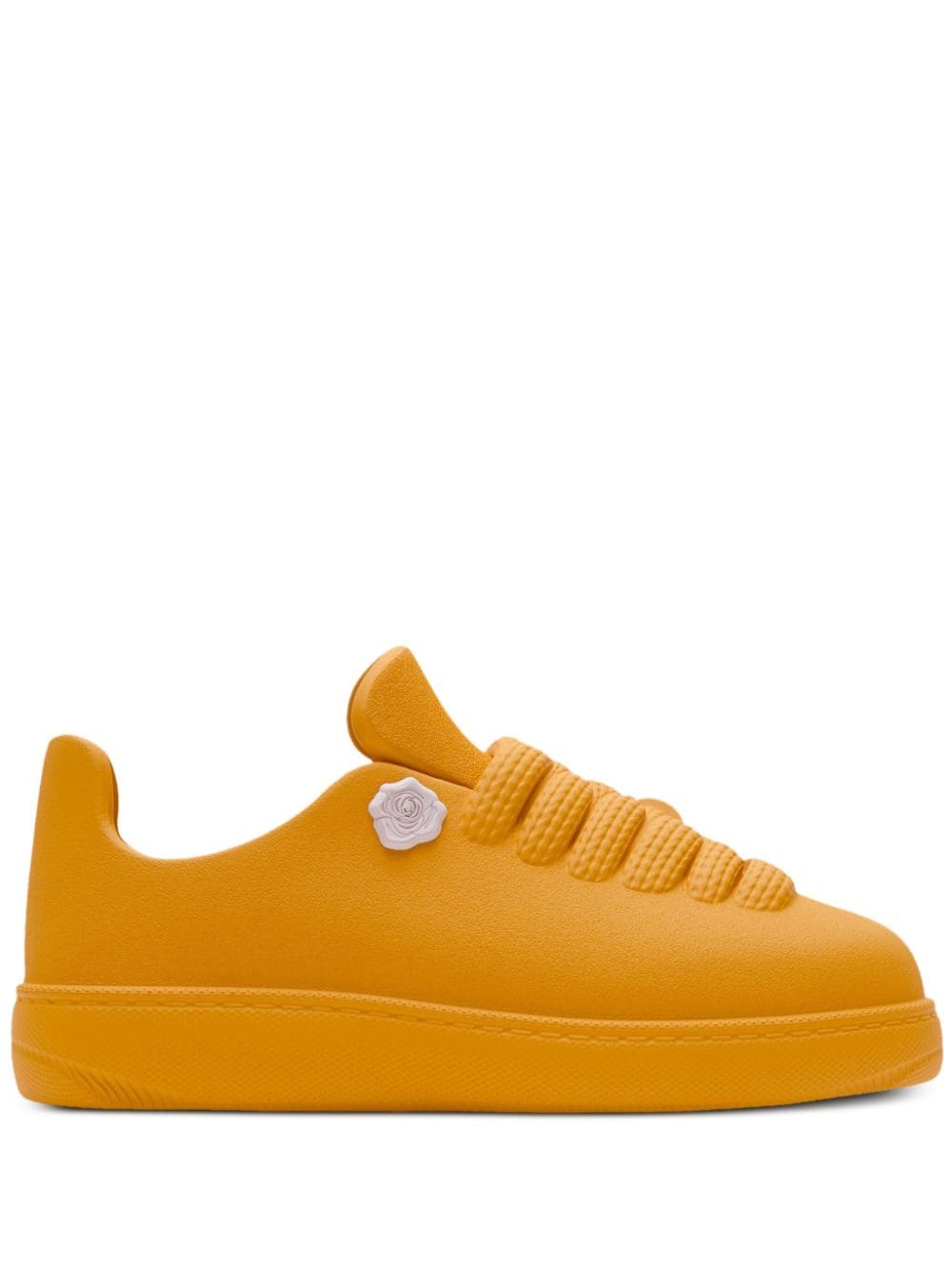 Burberry Bubble low-top sneakers - Orange von Burberry