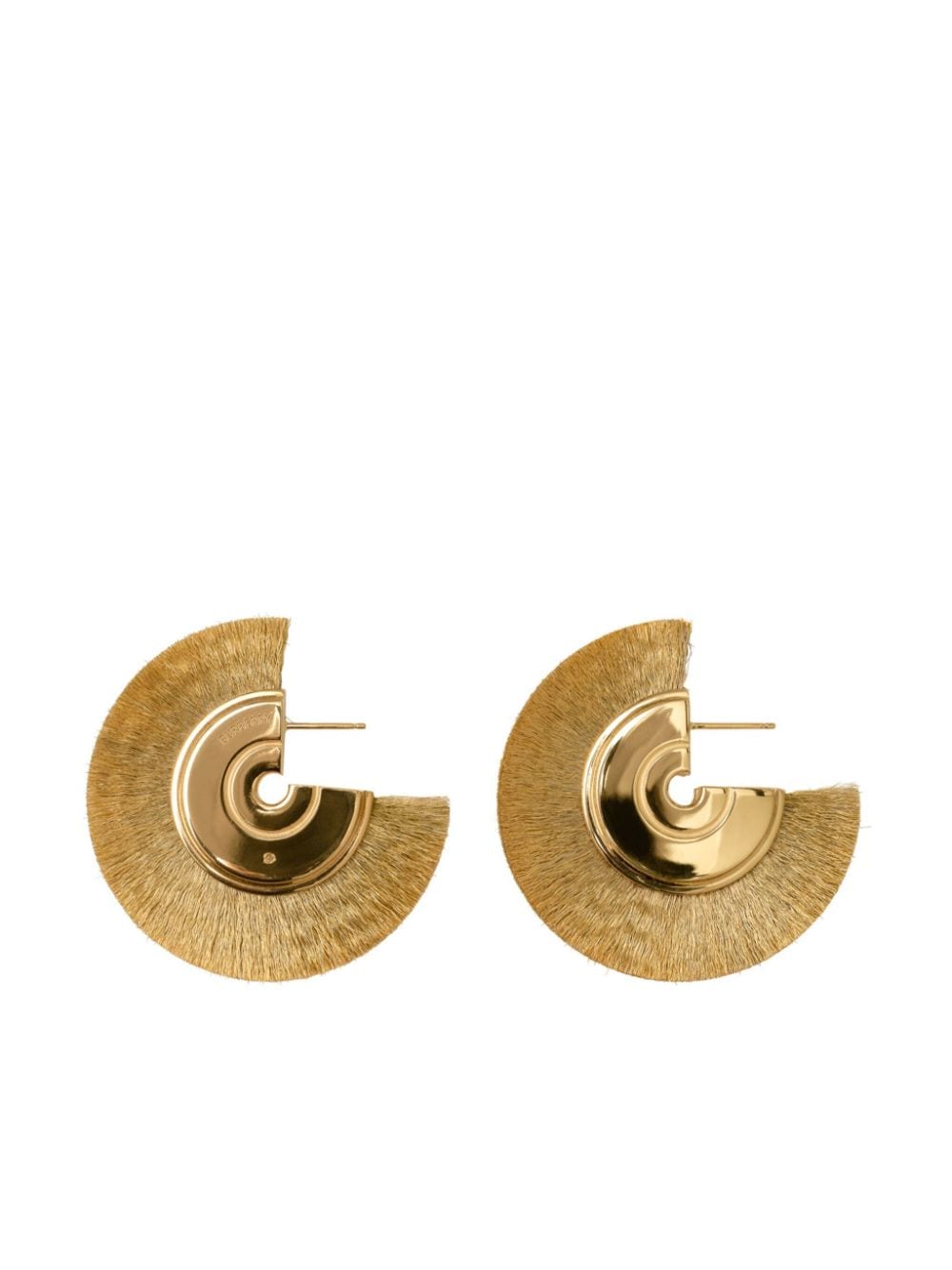 Burberry Buzz earrings - Gold von Burberry