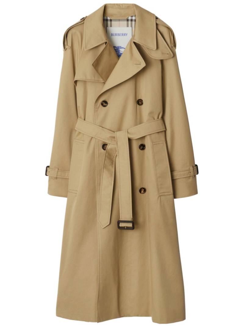 Burberry Castleford trench coat - Neutrals von Burberry