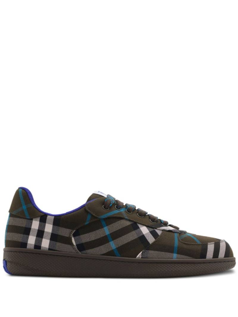 Burberry Check Terrace low-top sneakers - Brown von Burberry