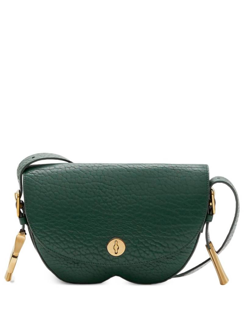 Burberry Chess leather satchel bag - Green von Burberry