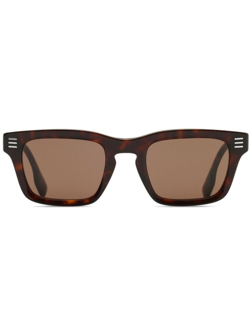 Burberry Eyewear Cooper square-frame sunglasses - Black von Burberry Eyewear