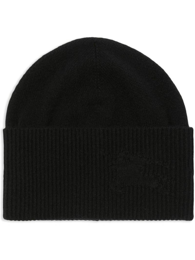 Burberry EKD cashmere beanie - Black von Burberry