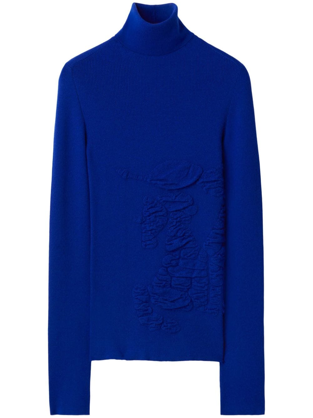 Burberry Equestrian Knight-motif jumper - Blue von Burberry