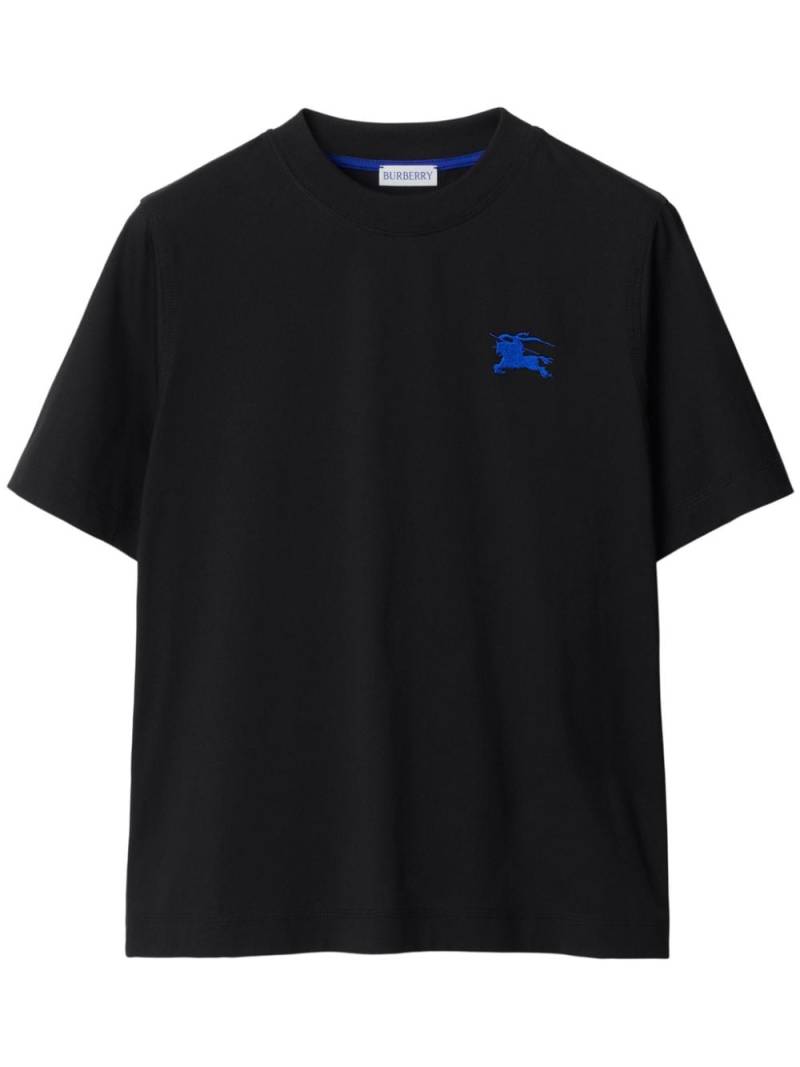 Burberry EKD cotton T-shirt - Black von Burberry