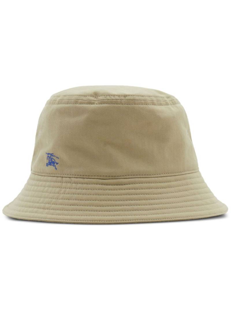 Burberry EKD cotton bucket hat - Neutrals von Burberry