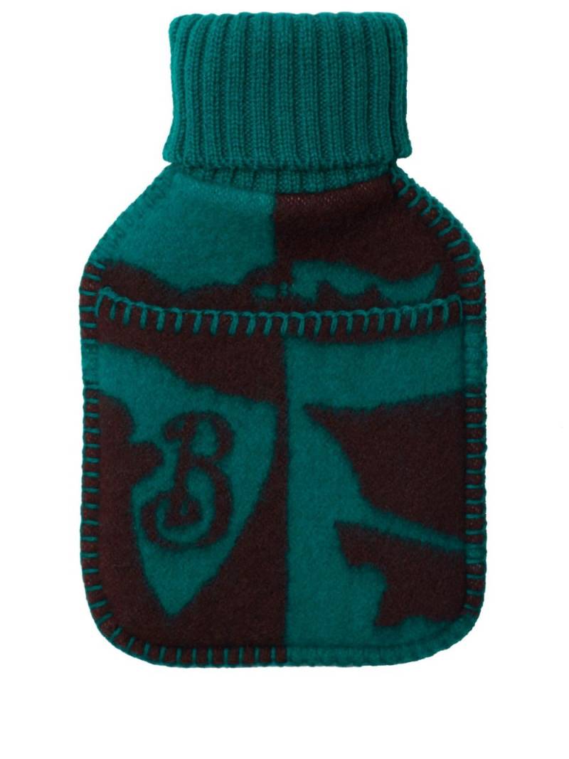 Burberry EKD hot water bottle - Green von Burberry