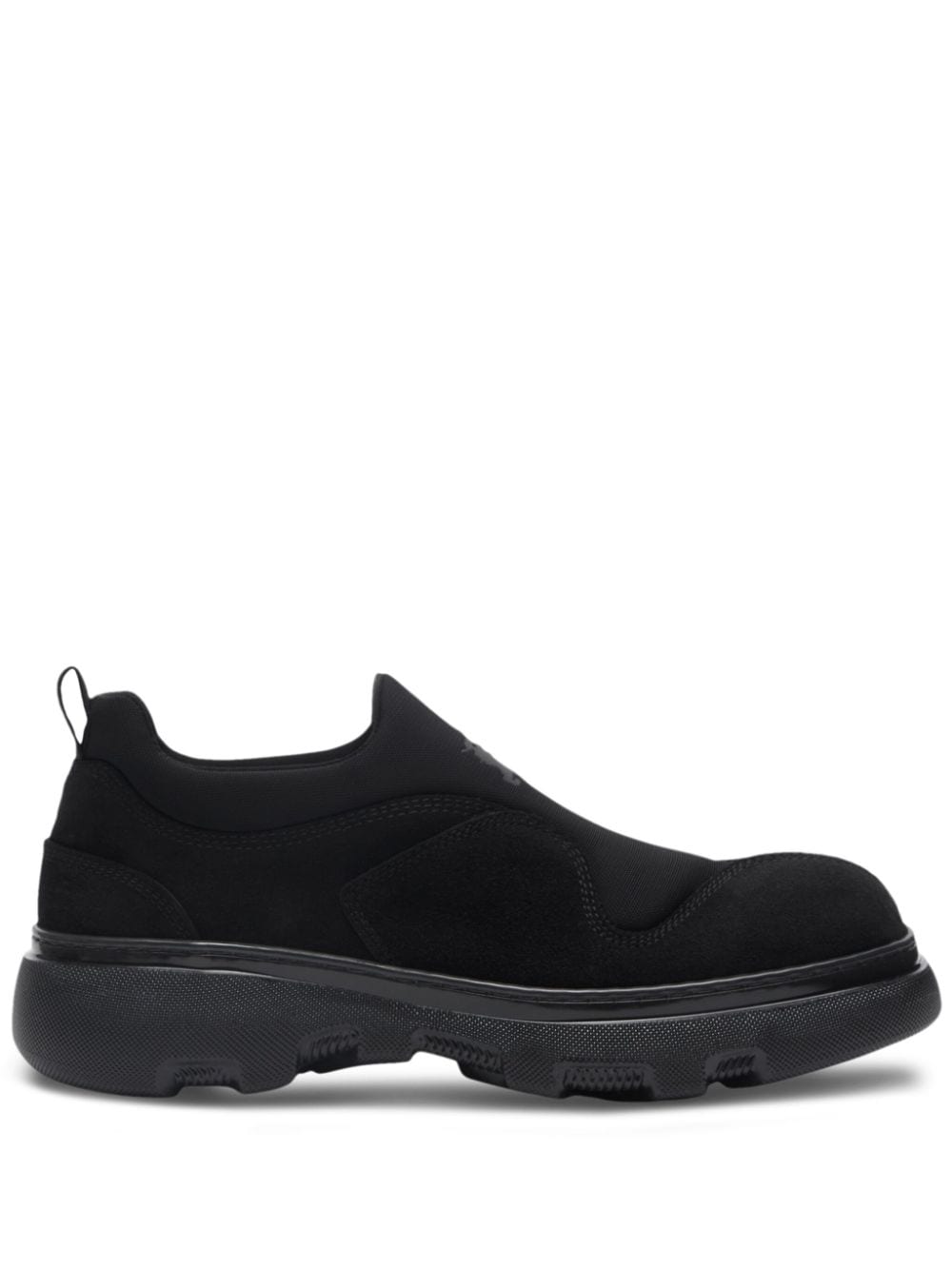 Burberry Box slip-on sneakers - Black von Burberry