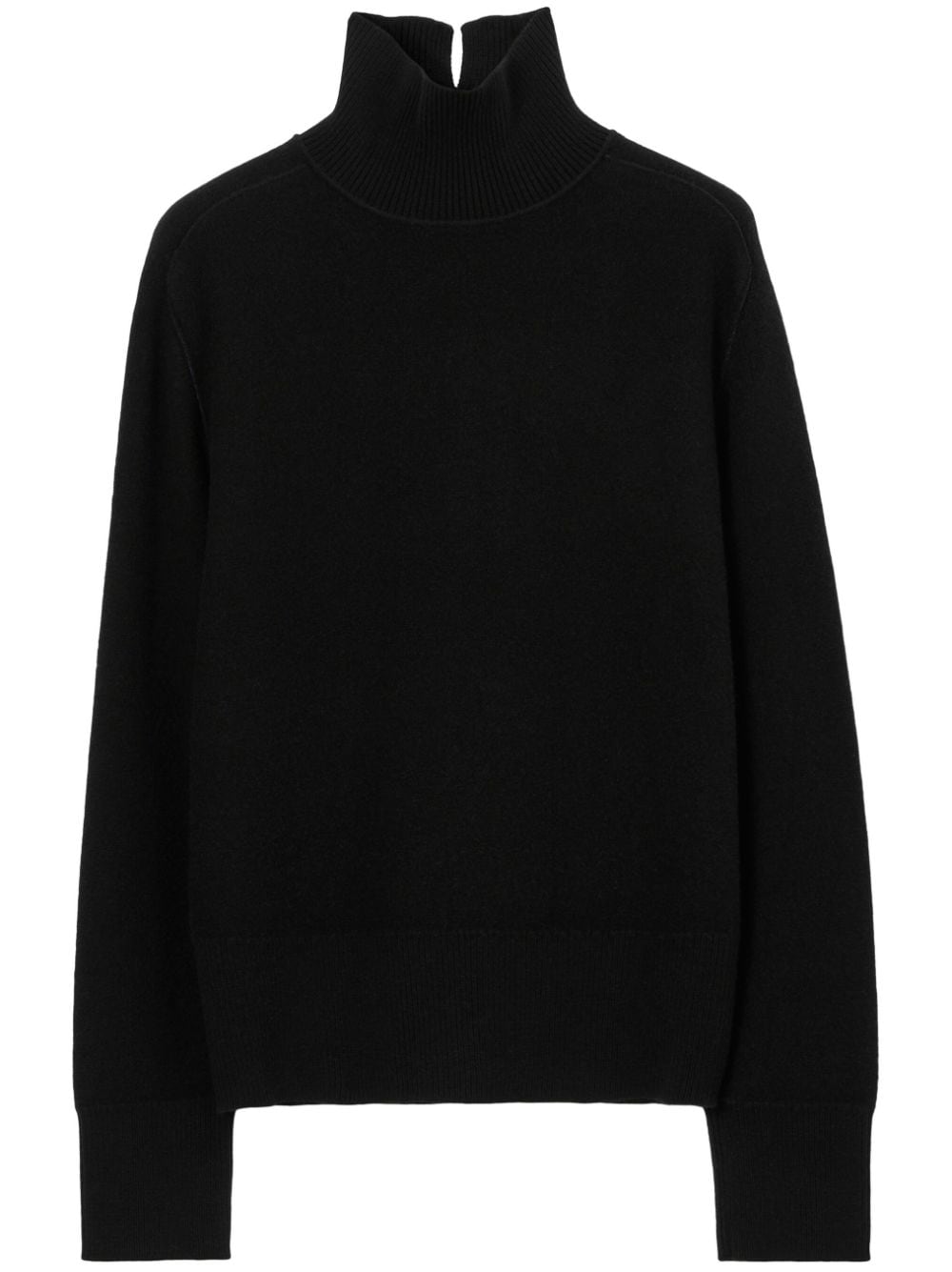 Burberry EKD wool-cashmere jumper - Black von Burberry