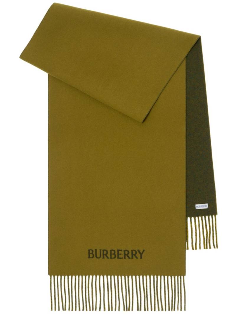 Burberry Equestrian Knight scarf - Green von Burberry