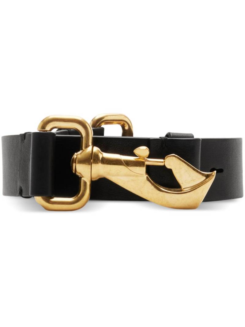 Burberry Equestrian belt - Black von Burberry