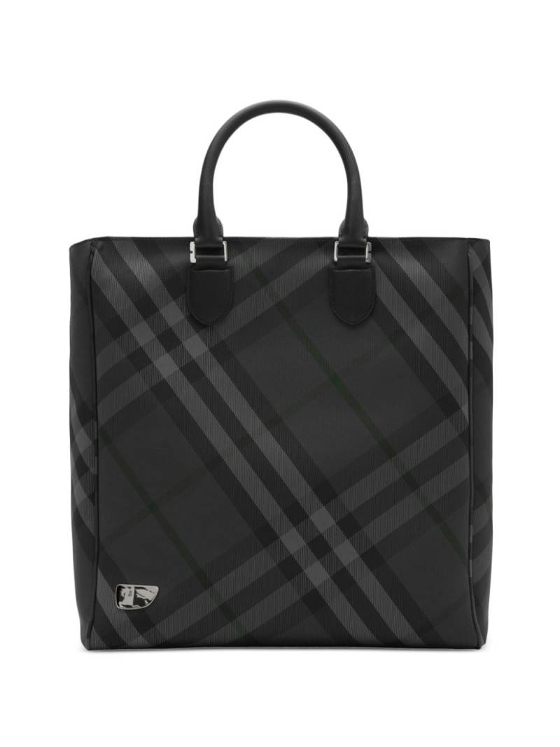 Burberry Grid tote bag - Grey von Burberry