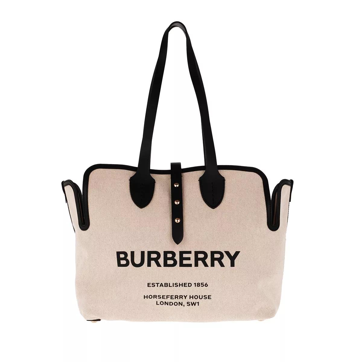 Burberry Handtasche - Soft Belt Tote Bag - Gr. unisize - in Beige - für Damen von Burberry