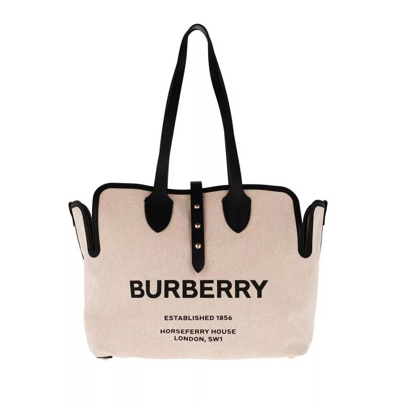 Burberry Handtasche - Soft Belt Tote Bag - Gr. unisize - in Beige - für Damen von Burberry