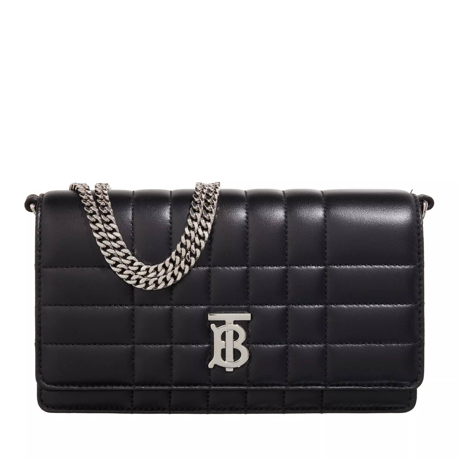 Burberry Handtasche - Woman Lola Clutch - Gr. unisize - in Schwarz - für Damen von Burberry