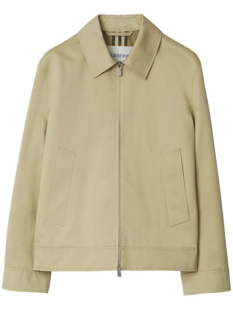 Burberry Harrington shirt jacket - Neutrals von Burberry