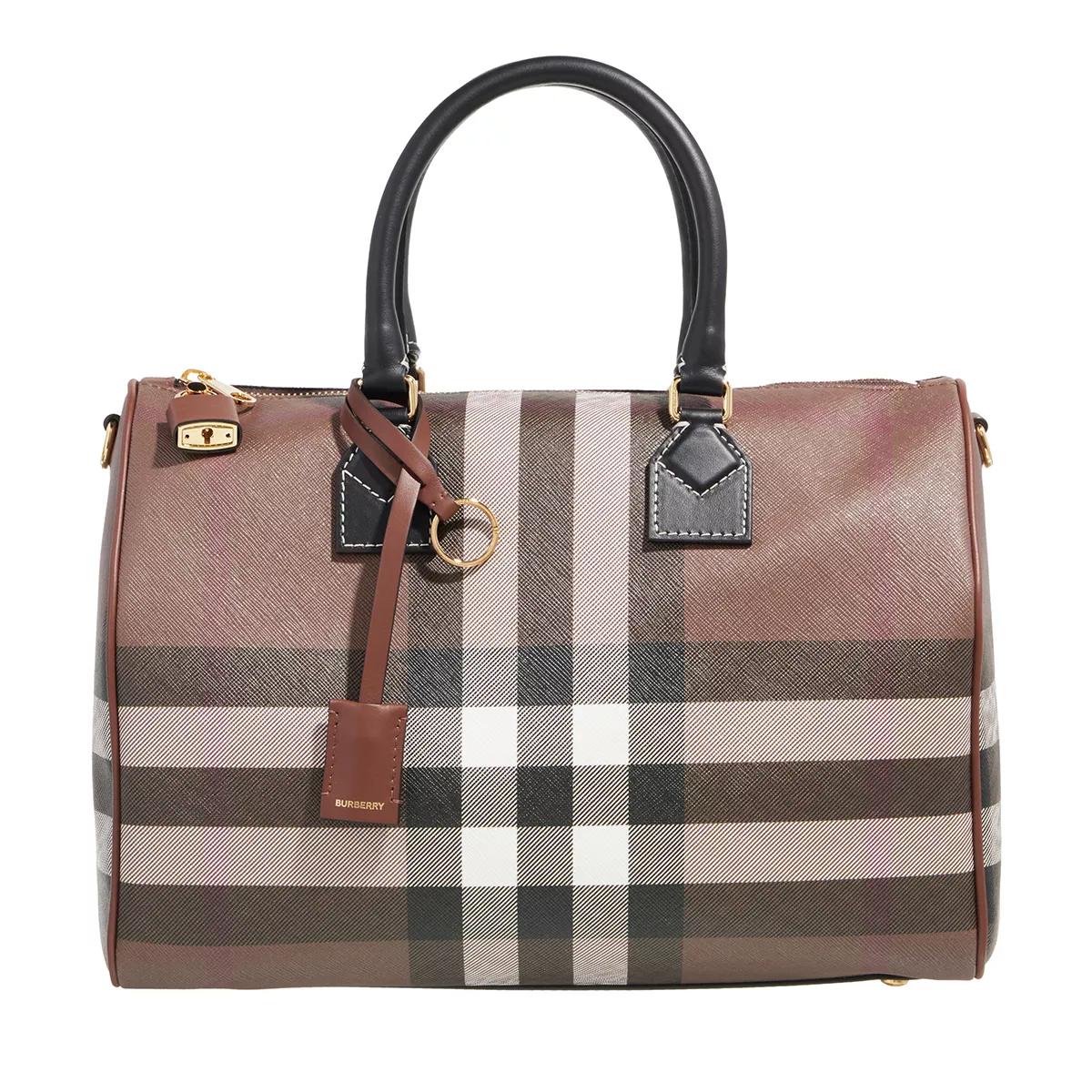 Burberry Henkeltasche - Bowling Bag - Gr. unisize - in Braun - für Damen von Burberry