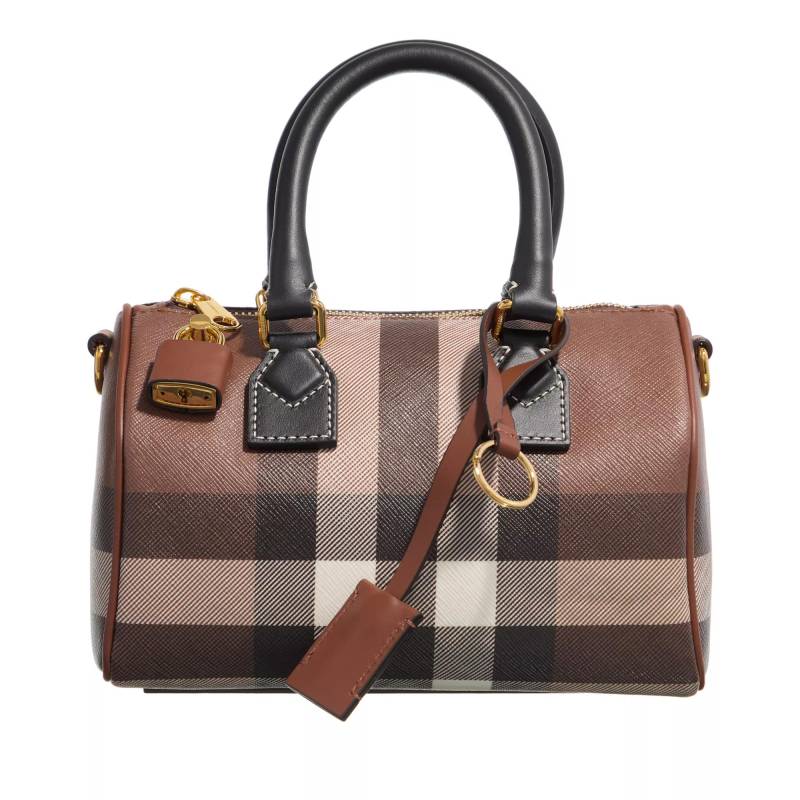 Burberry Henkeltasche - Bowling Bag - Gr. unisize - in Braun - für Damen von Burberry