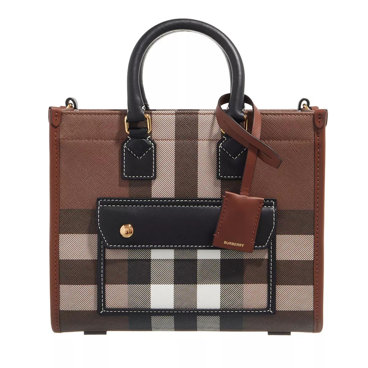 Burberry Henkeltasche - Freya Tote Bag - Gr. unisize - in Braun - für Damen von Burberry