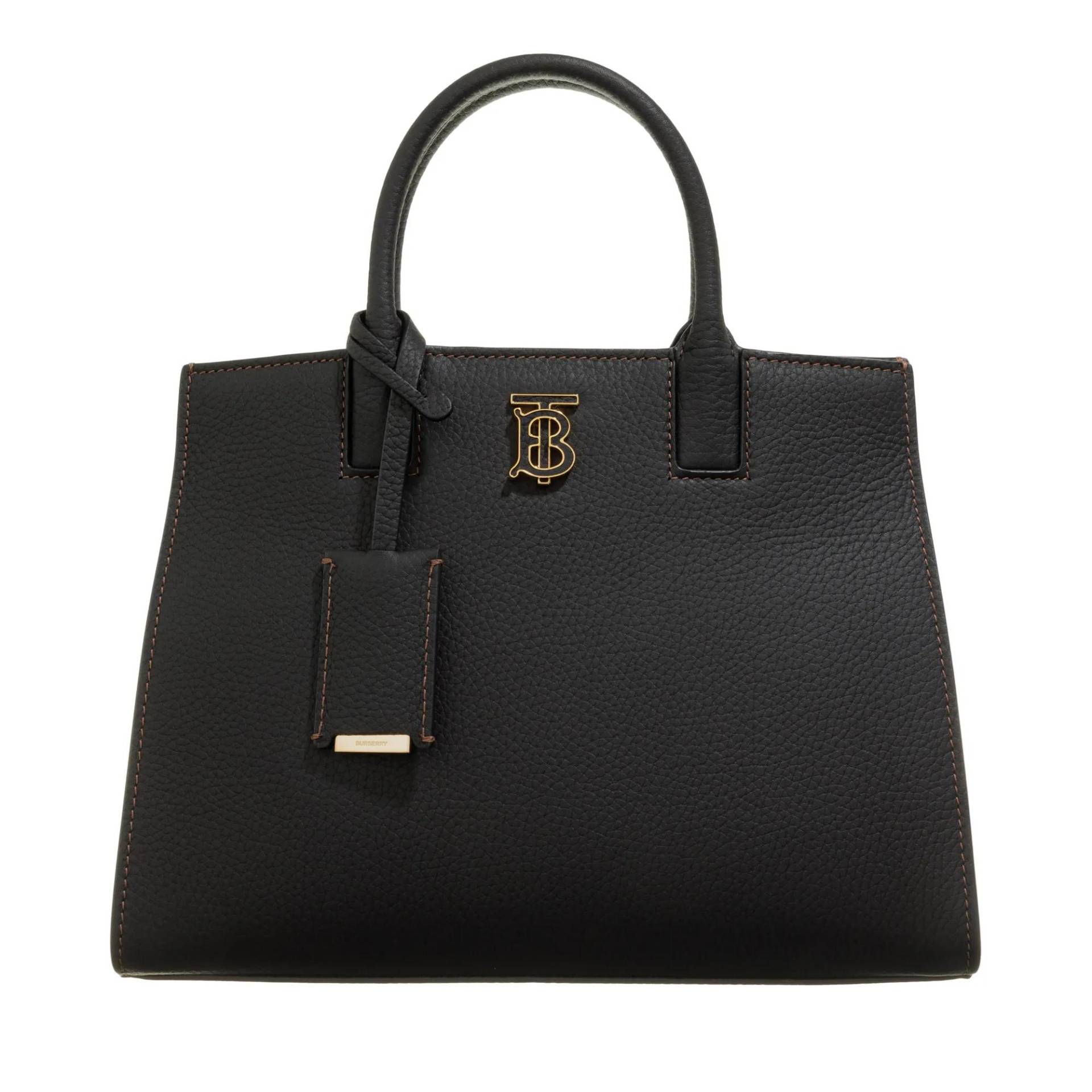 Burberry Henkeltasche - MIni Calfskin Bag - Gr. unisize - in Schwarz - für Damen von Burberry