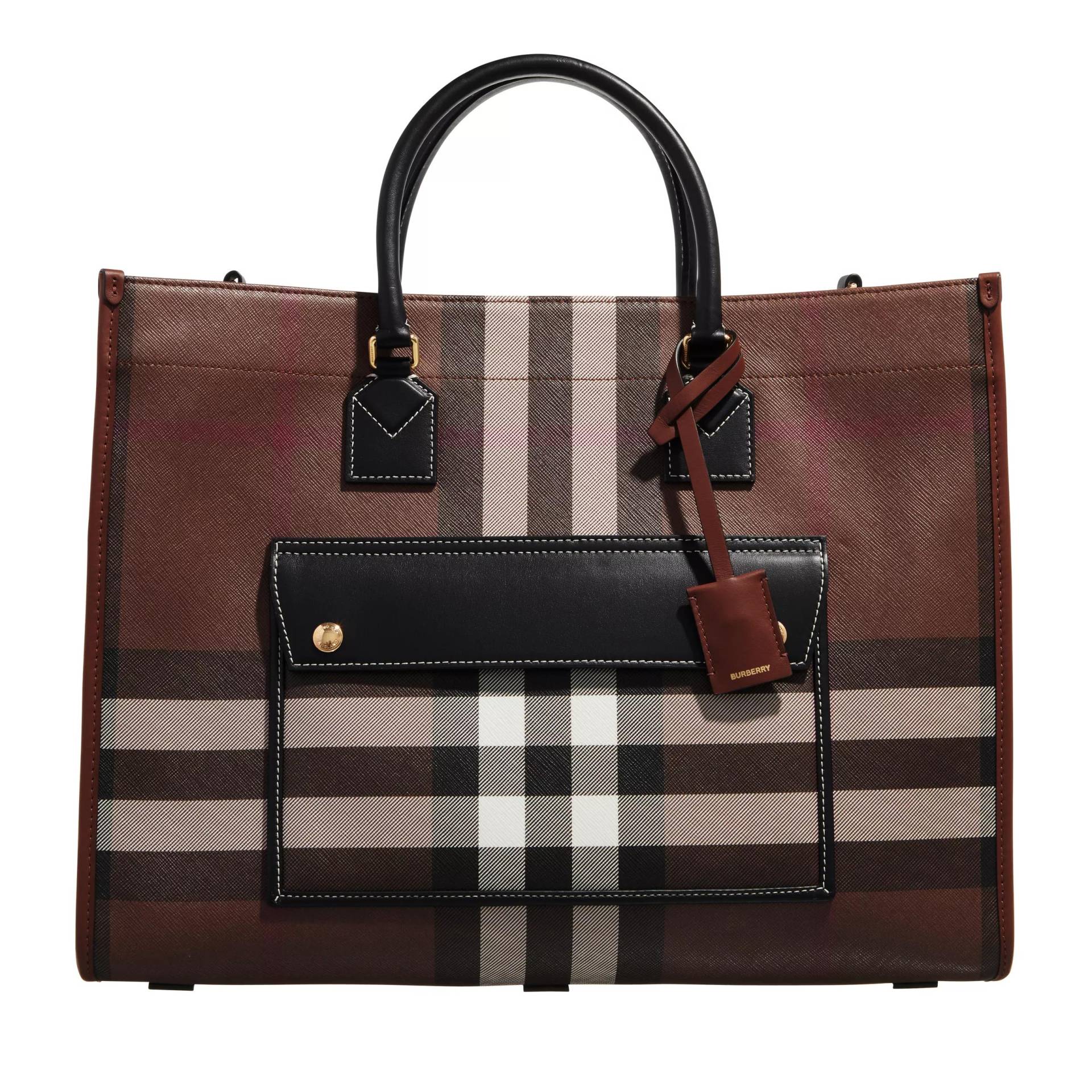 Burberry Henkeltasche - Medium Freya Tote - Gr. unisize - in Braun - für Damen von Burberry