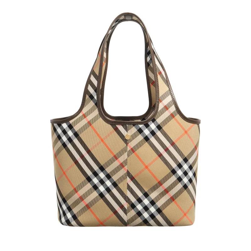 Burberry Henkeltasche - Small Tote - Gr. unisize - in Beige - für Damen von Burberry