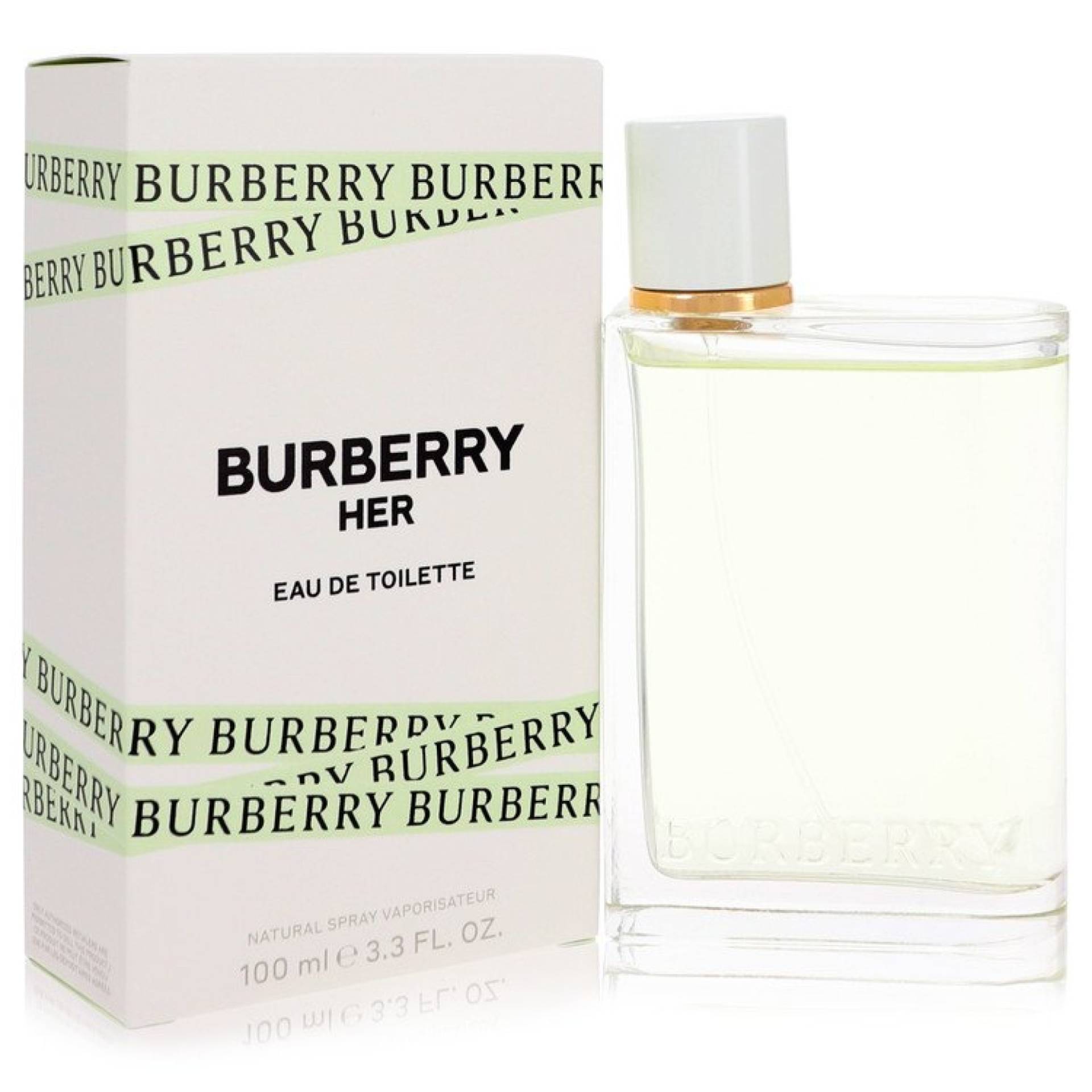 Burberry Her Eau De Toilette Spray 100 ml von Burberry