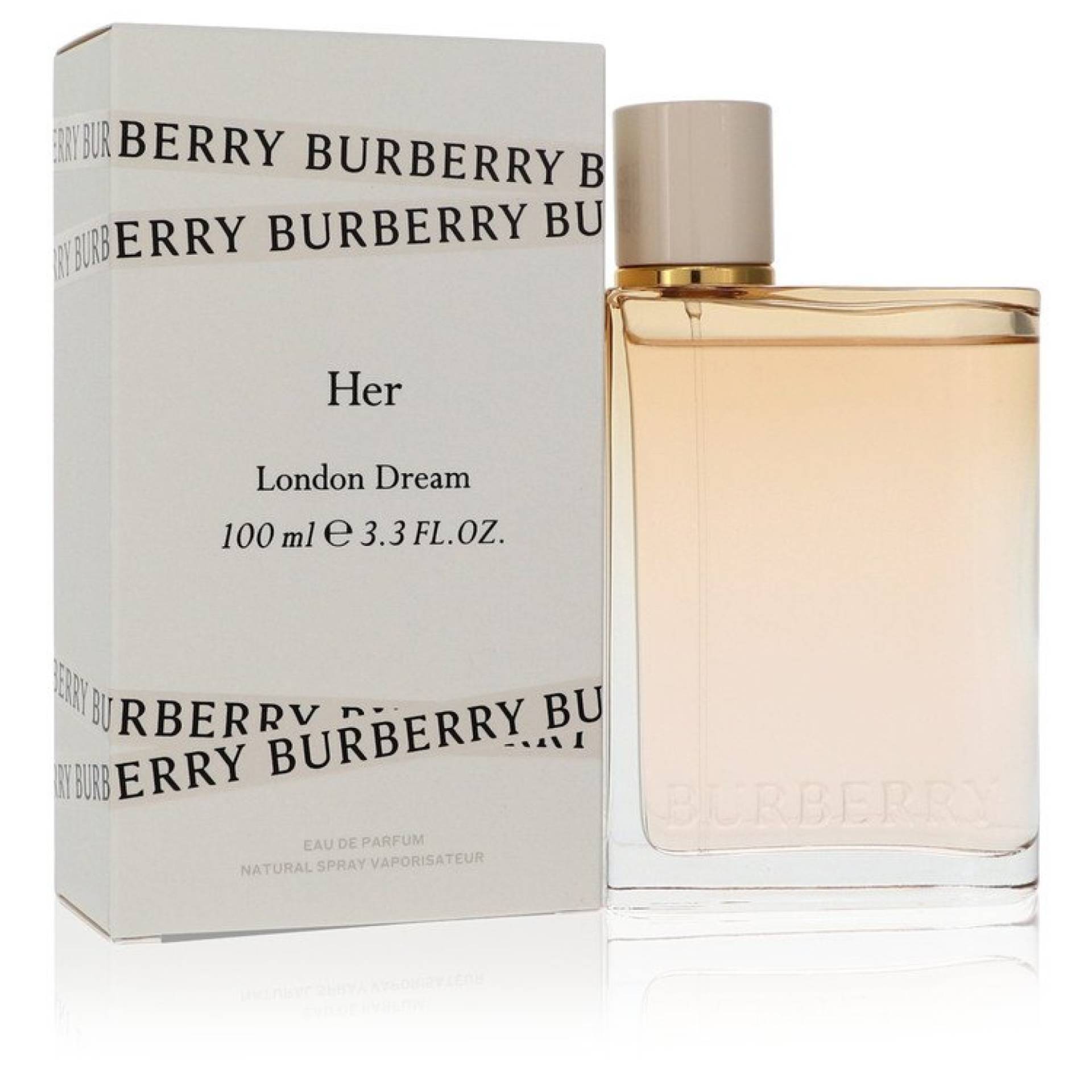 Burberry Her London Dream Eau De Parfum Spray 100 ml von Burberry