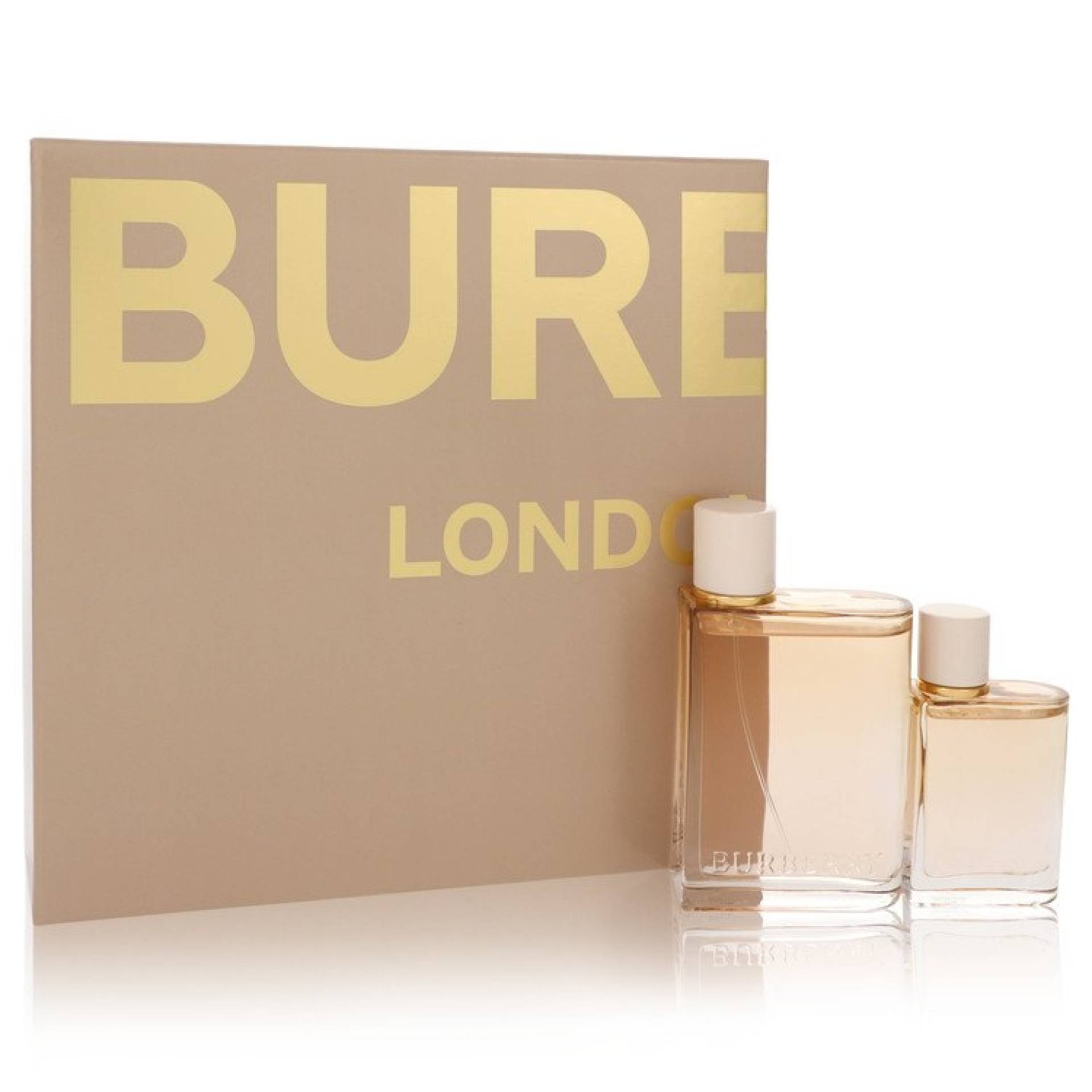 Burberry Her London Dream Gift Set -- 97 ml Eau De Parfum Spray + 29 ml Eau De Parfum Spray von Burberry