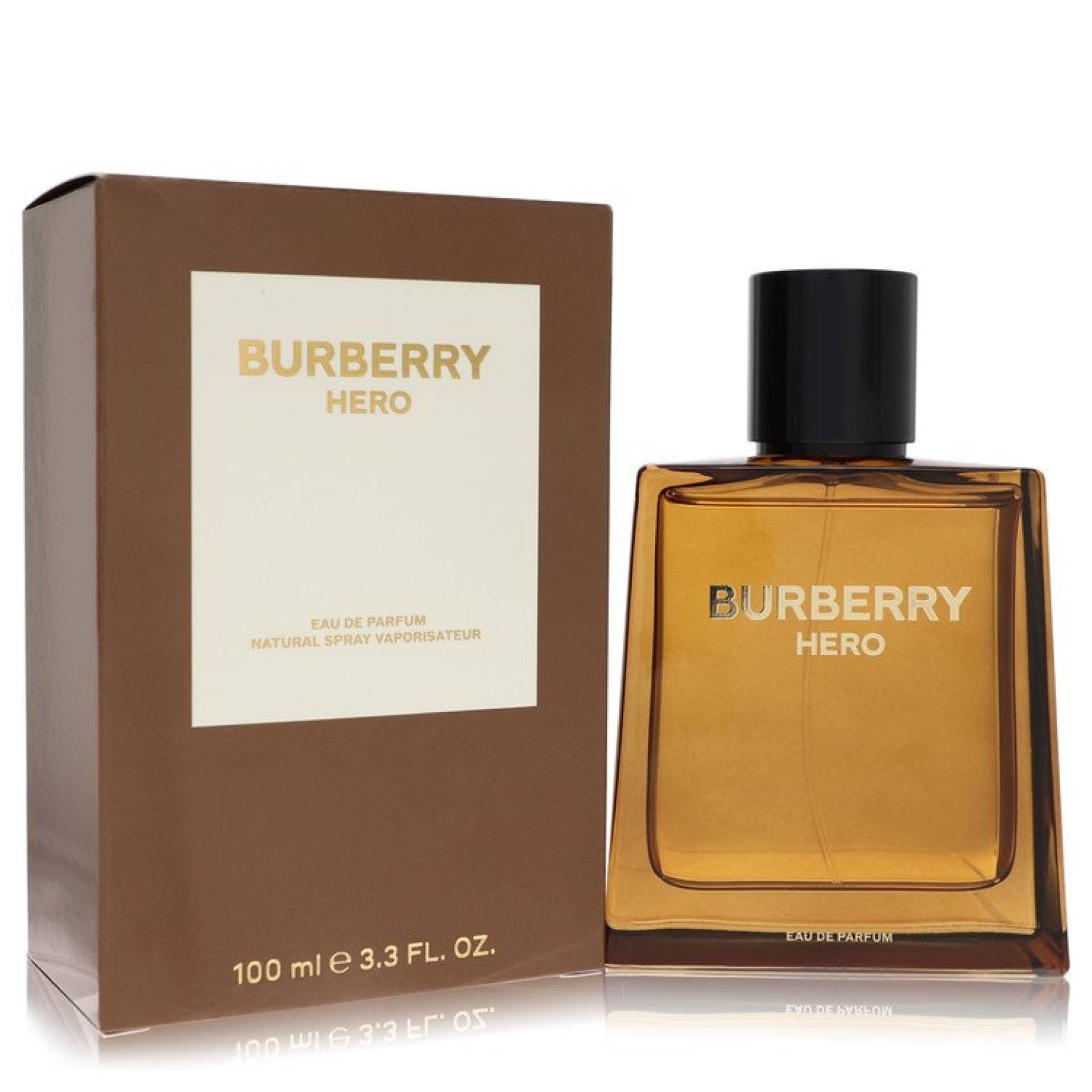 Burberry Hero Eau De Parfum Spray 101 ml von Burberry