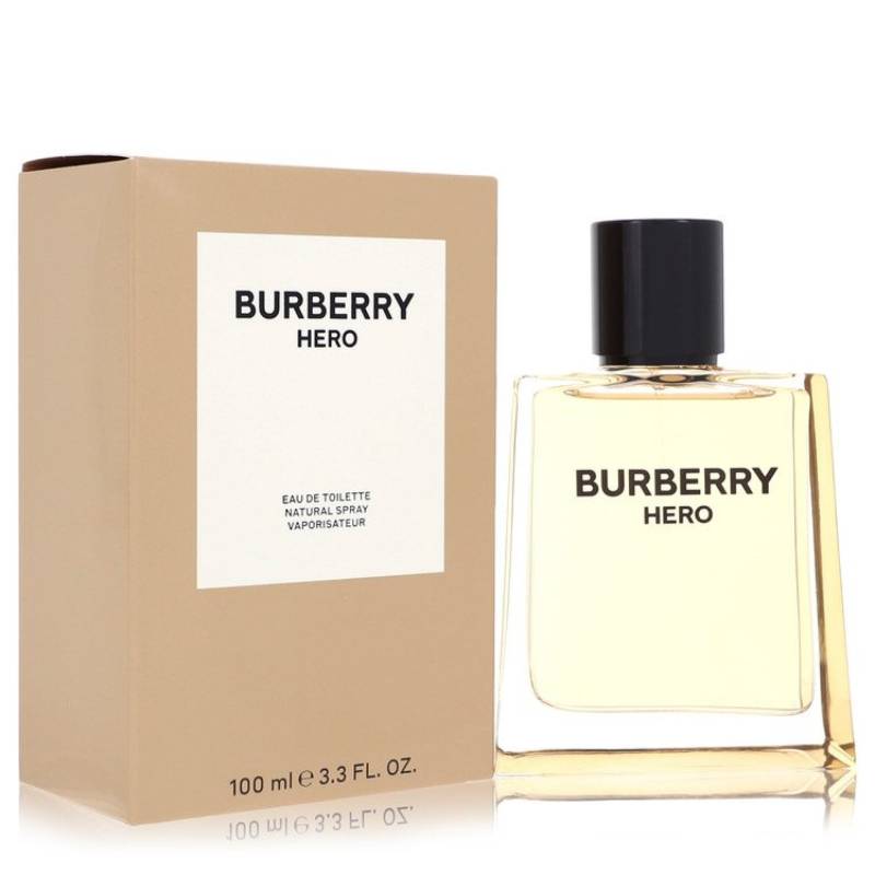 Burberry Hero Eau De Toilette Spray (Unboxed) 98 ml von Burberry