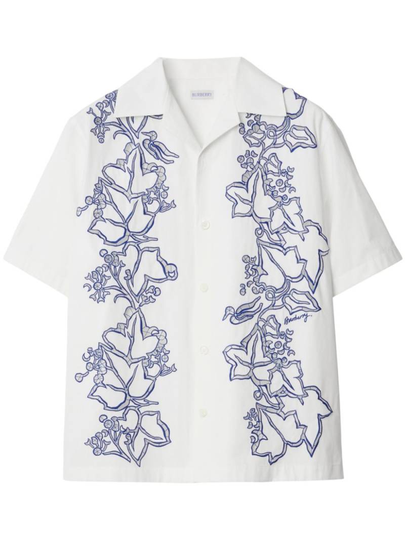 Burberry Ivy shirt - White von Burberry