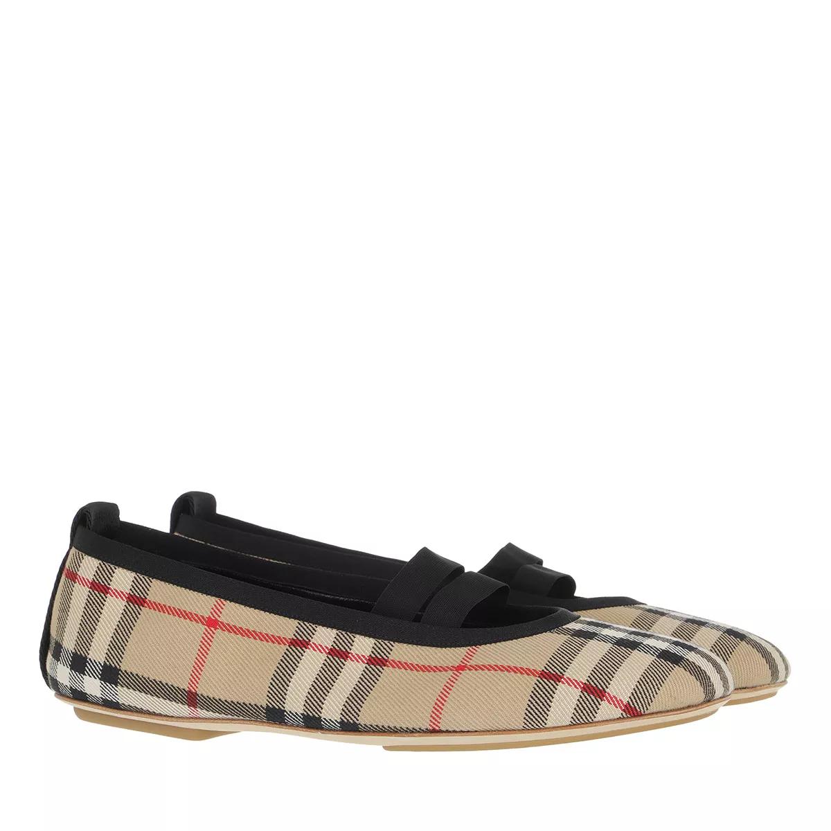 Burberry Loafer - Grace Ballet Flats - Gr. 40 (EU) - in Braun - für Damen von Burberry