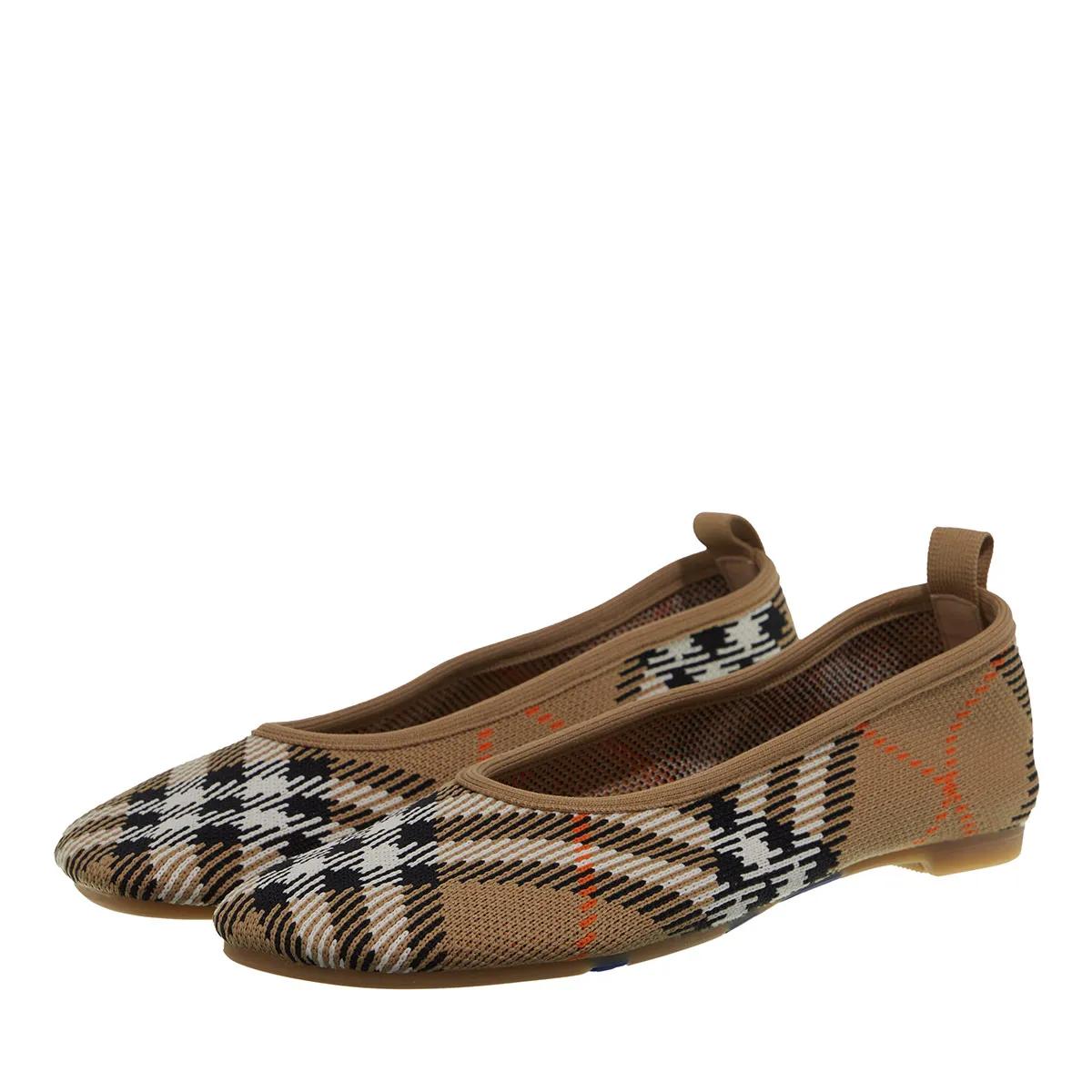 Burberry Loafer - Knit Baby - Gr. 37 (EU) - in Beige - für Damen von Burberry