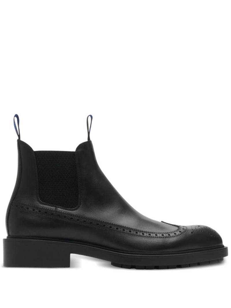 Burberry Loch Chelsea boots - Black von Burberry