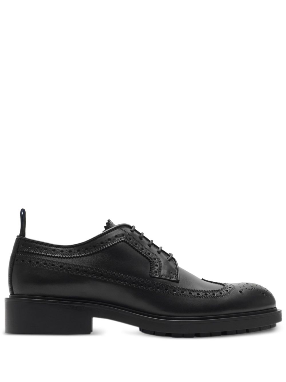 Burberry Loch brogues - Black von Burberry