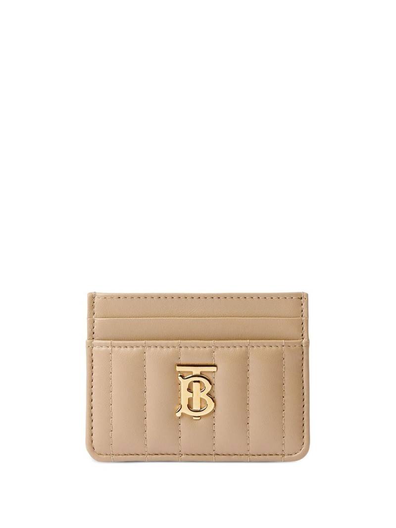 Burberry Lola quilted cardholder - Neutrals von Burberry