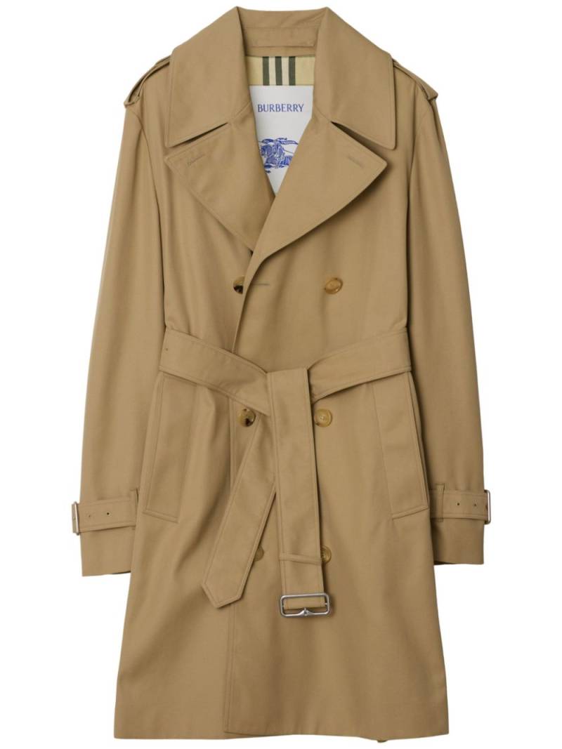 Burberry Mid-length Trench Coat - Neutrals von Burberry