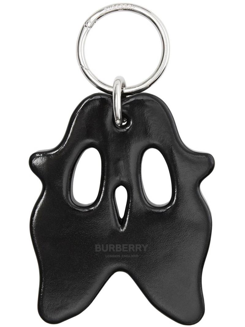 Burberry Monster graphic keyring - Black von Burberry