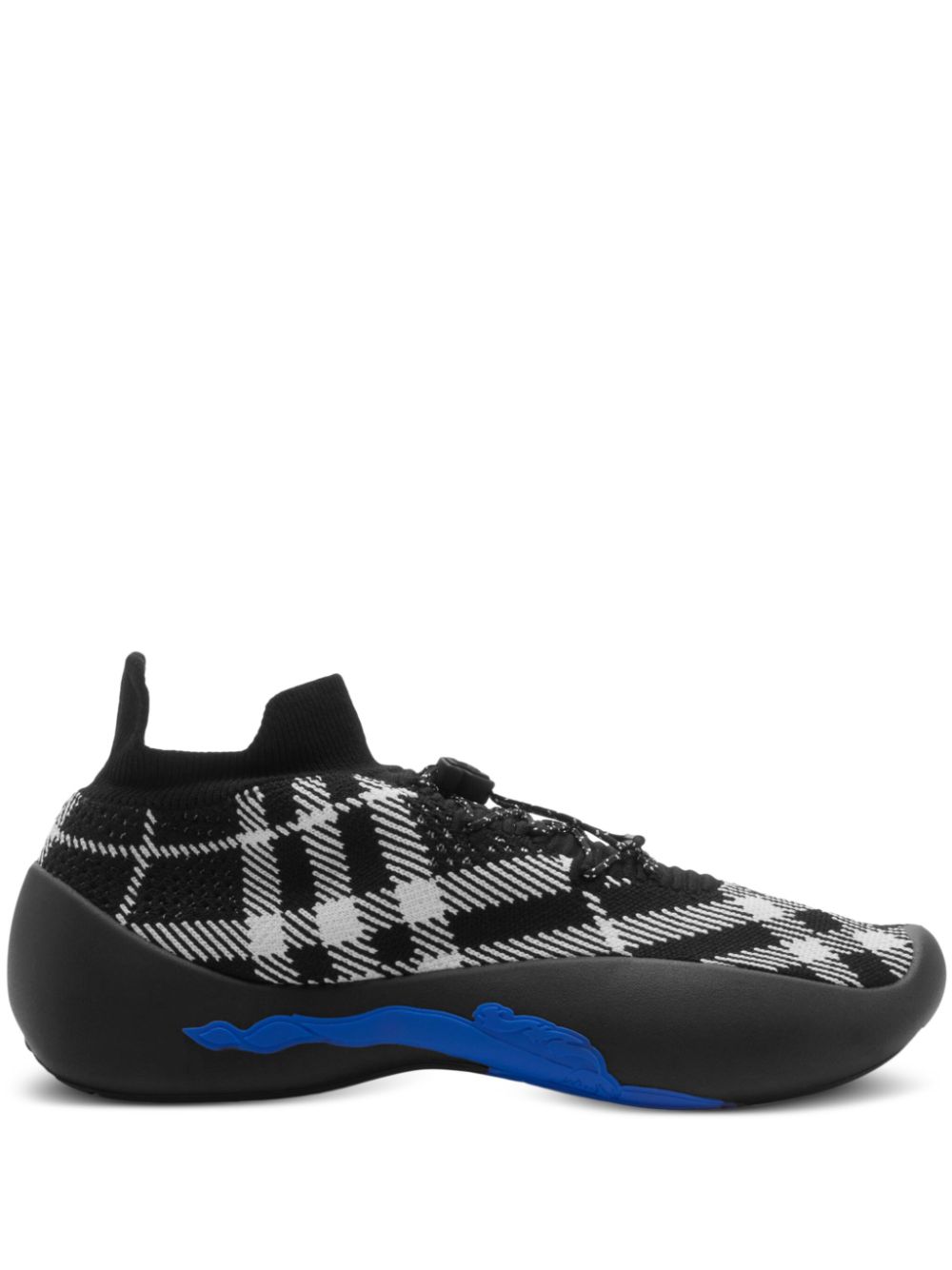 Burberry Neptune sneakers - Black von Burberry