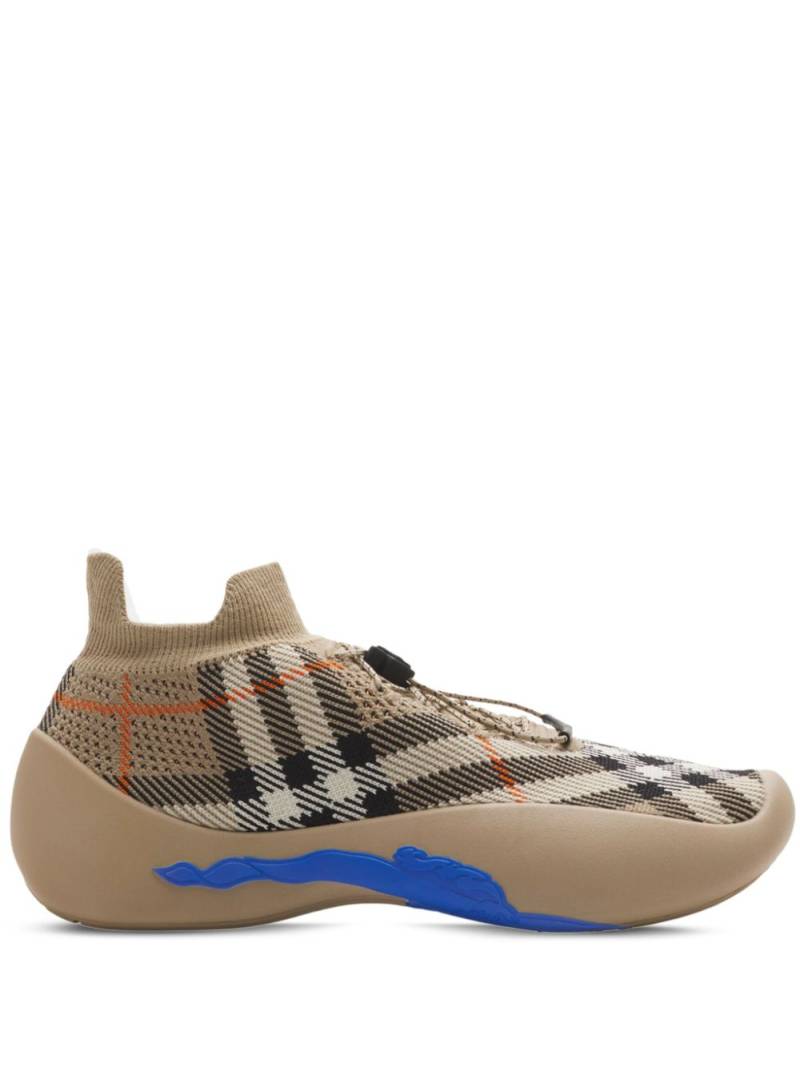 Burberry Neptune sneakers - Neutrals von Burberry