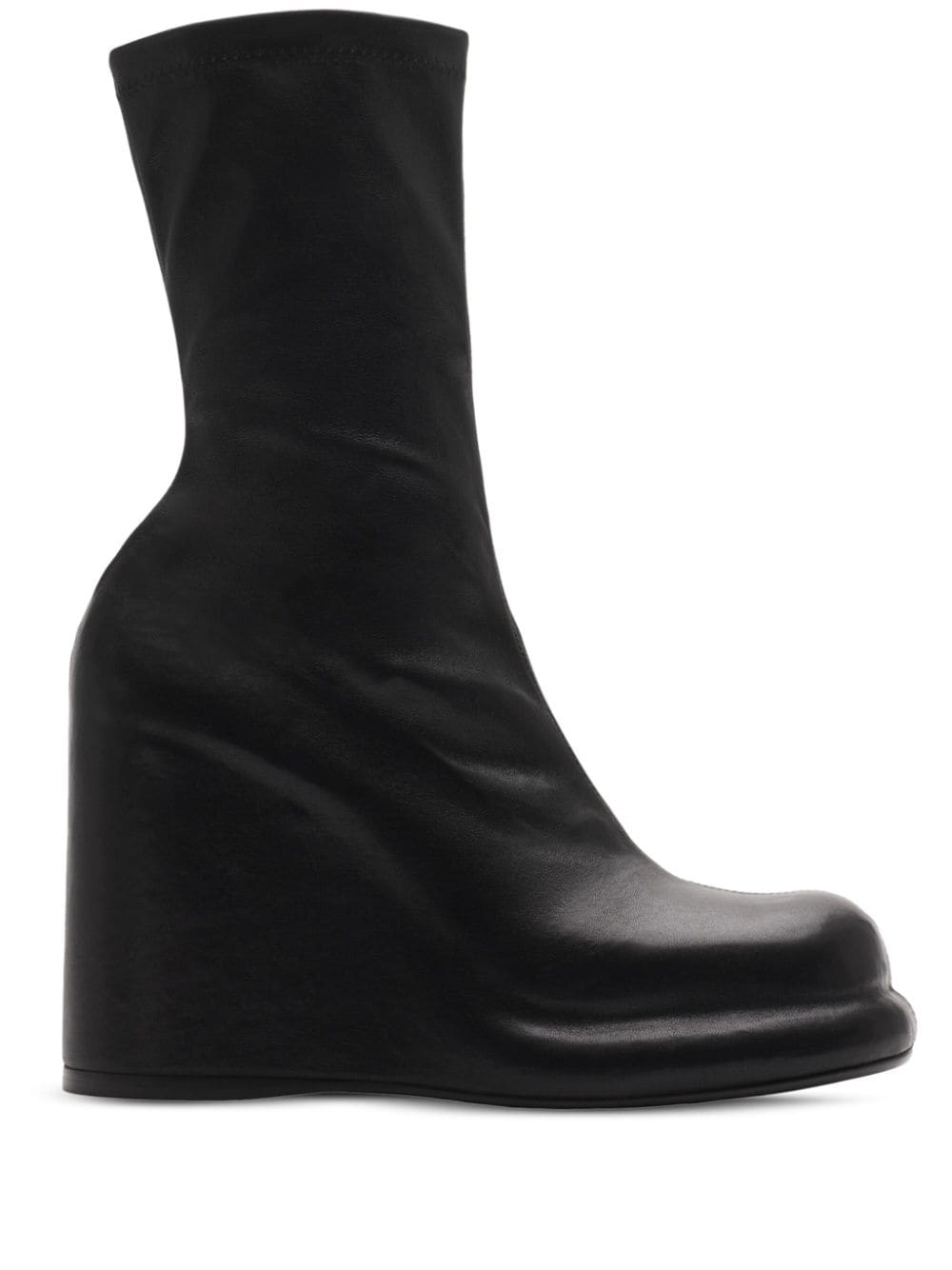 Burberry Pillar ankle boots - Black von Burberry