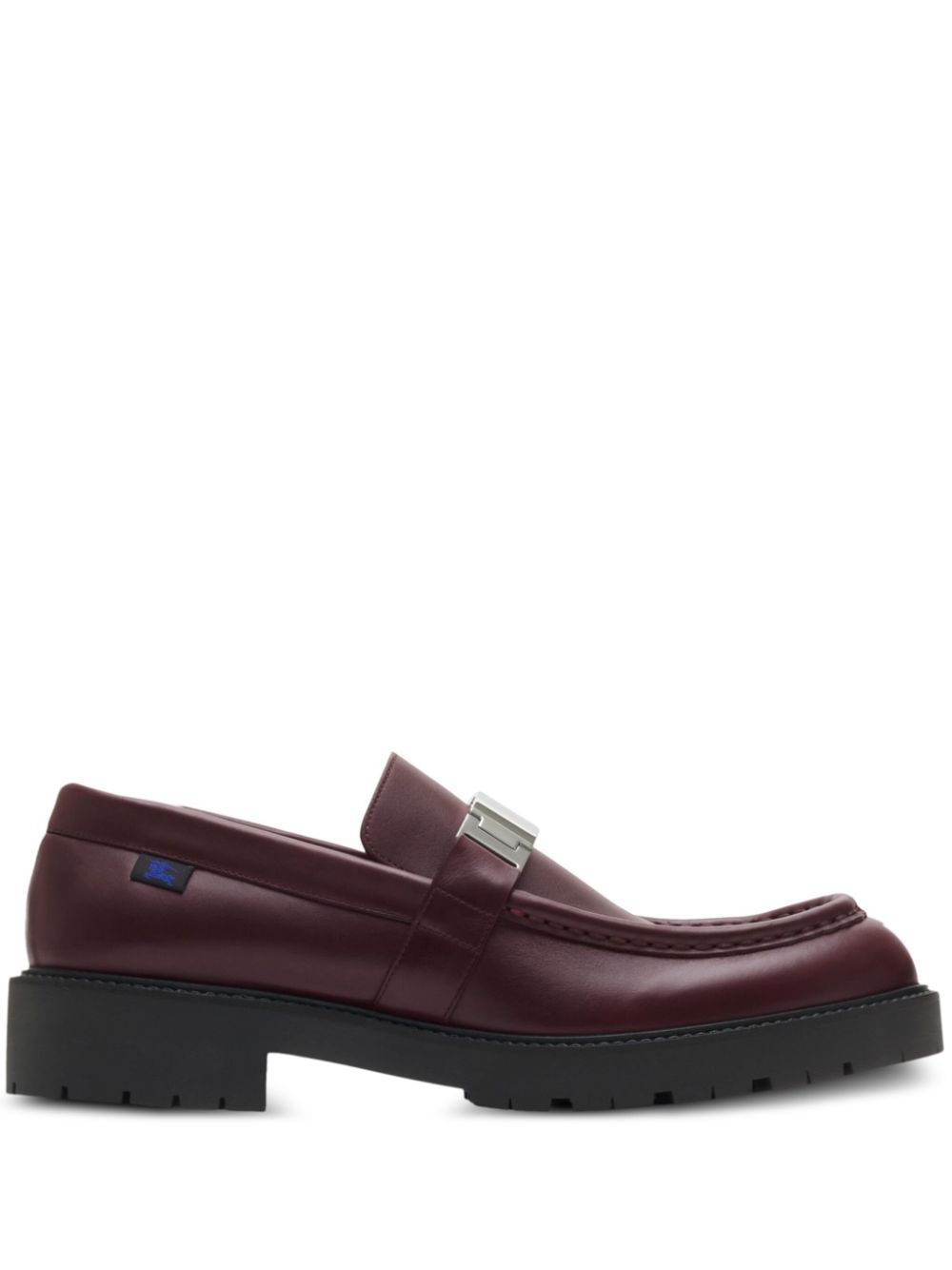 Burberry Raft loafers - Red von Burberry